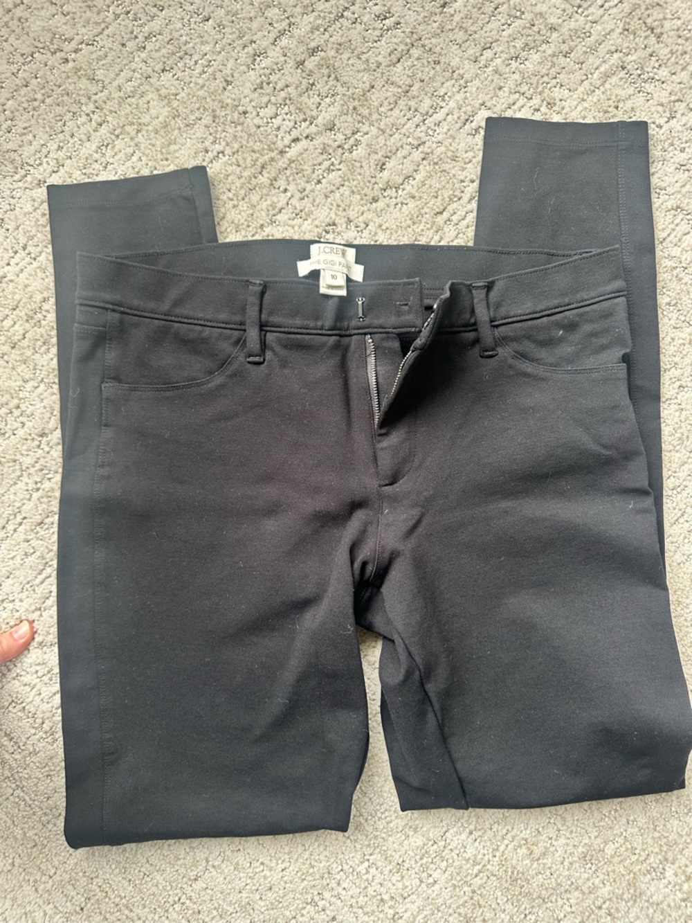 J. Crew Gigi Pant in Black - Picture 4 of 5